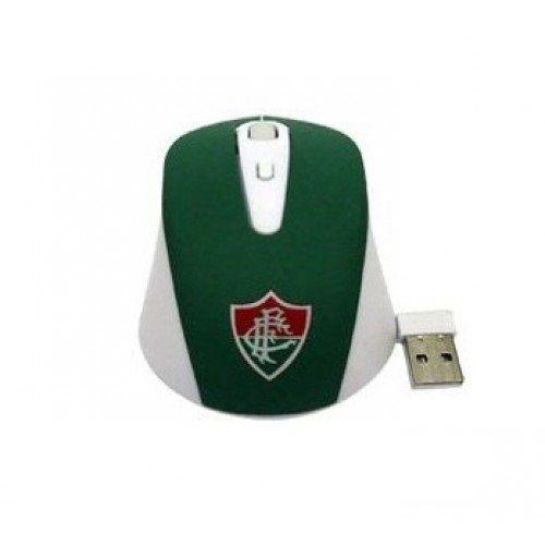 Imagem de Mouse Sem Fio Wireless Fluminense