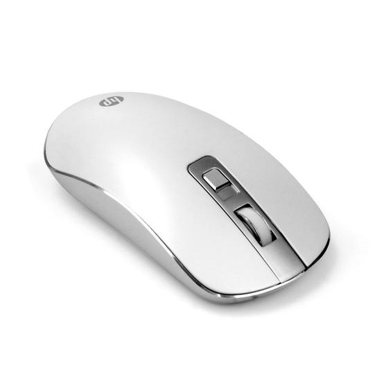 Mouse Sem Fio Wireless Hp S4000 Nano Branco Pequeno 1600 Dpi Menor preço em Mouse Sem Fio Wireless Hp S4000 Nano Branco Pequeno 1600 Dpi