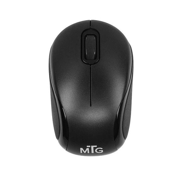 Imagem de Mouse Sem Fio Wireless Mini Ergonômico Ambidestro 3 Botões MTG W841