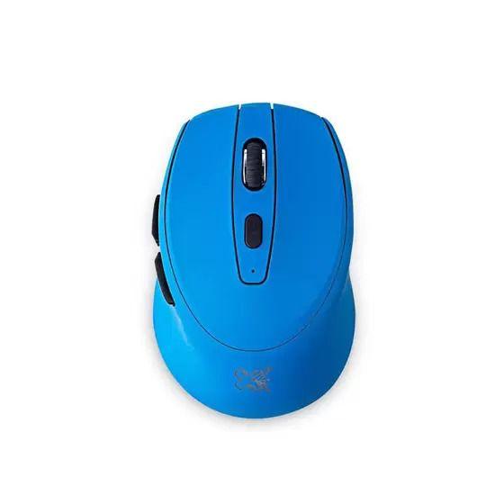 Imagem de Mouse Sem Fio Wireless Oriente 1.600 DPI Azul - Maxprint