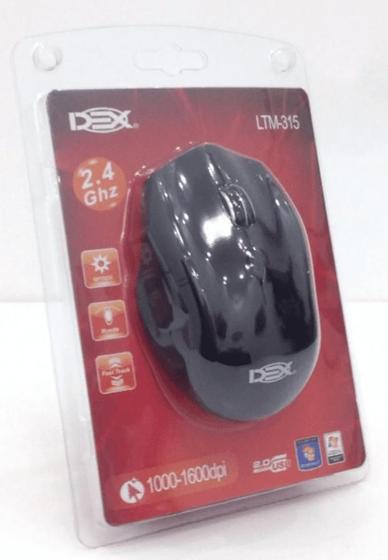 Imagem de Mouse Sem Fio Wireless Usb 2.4Ghz