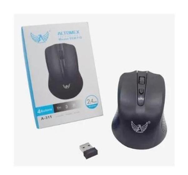 Imagem de Mouse Sem Fio Wireless Usb Altomex 4 Botões 2.4 Ghz A-311