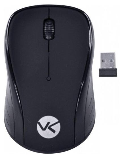 Imagem de Mouse sem fio wireless w600 1000dpi com nano receptor