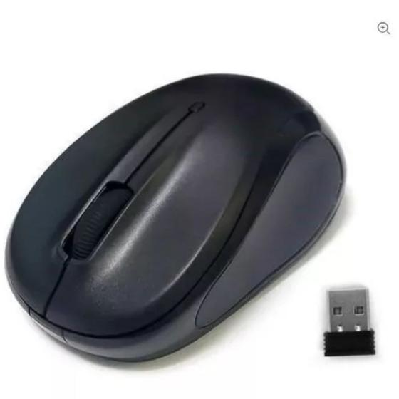 Imagem de Mouse Sem Fio3200 dpi Preto 