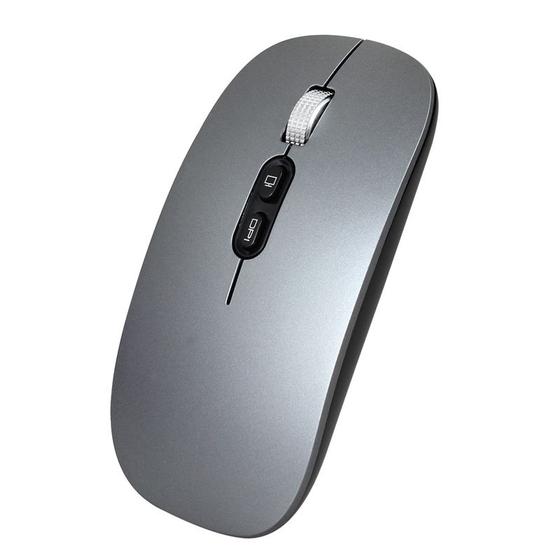 Imagem de Mouse SLIM recarregável Bluetooth Para Apple MacBook Air e Apple MacBook Pro inclusive modelo Macbook Air M1 e M2 -MacBook Pro M1 -M2 e MacBook Pro M3