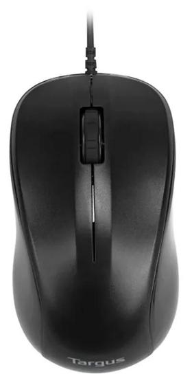 Imagem de Mouse Targus AMU80US USB 1000DPI com Fio - Preto