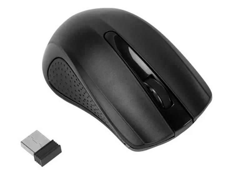 Mouse Targus MTG Ergonômico Sem Fio 3 Botões 1000DPI Preto - AMW840DI-50 Imagem de Mouse Targus MTG Ergonômico Sem Fio 3 Botões 1000DPI Preto - AMW840DI-50