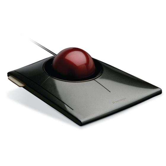 Imagem de Mouse Trackball Kensington Wired SlimBlade K72327U preto