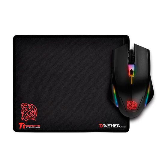 Imagem de Mouse Tt ESPORTS TALON Elite RGB Gaming Gear COMBO - MO-TER-WDOTBK-01