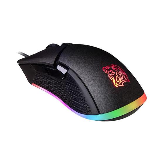 Imagem de Mouse TT SPORTS IRIS Wired Optical Bilingual Version MO-IRIS-WDOHBK-04 - Thermaltake