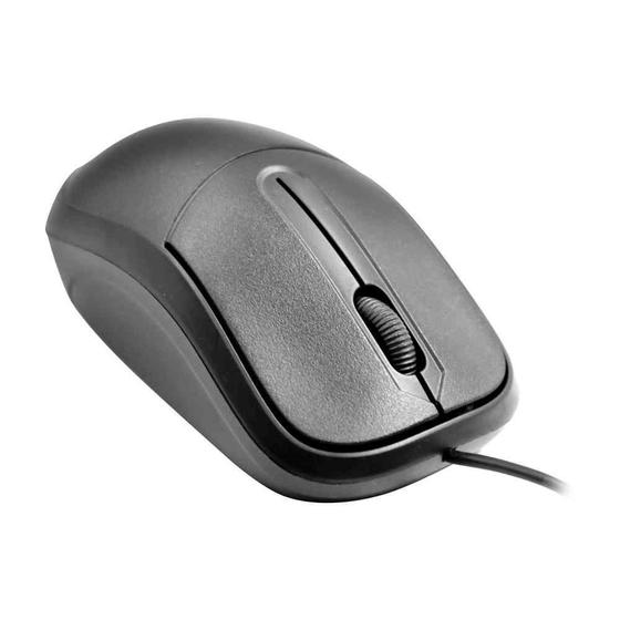 Mouse Usb Óptico Led Ck-ms35bk C3 Tech