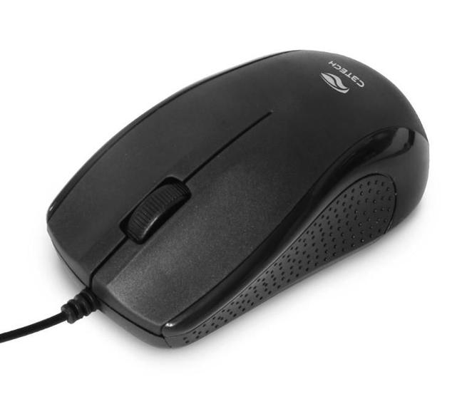 Imagem de Mouse Usb Com Fio C3Tech