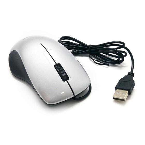 Mouse Usb 10000 Dpis 3d Ms-47-3057 Exbom