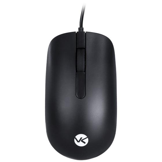 Imagem de Mouse Usb Dynamic Slim Preto 1600 Dpi Cabo 1.8m - Vinik - Dm116