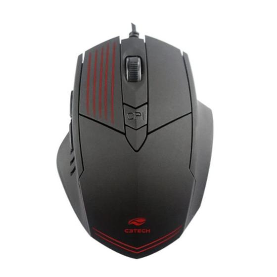 Imagem de Mouse Usb Gamer C3Tech Mauser Guiemer Gaimer