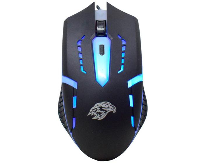 Imagem de Mouse USB Gamer Kmex MOA8 PRT