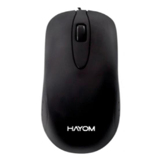 Imagem de Mouse Usb Hayom Mauser para Pc Computador Mousi