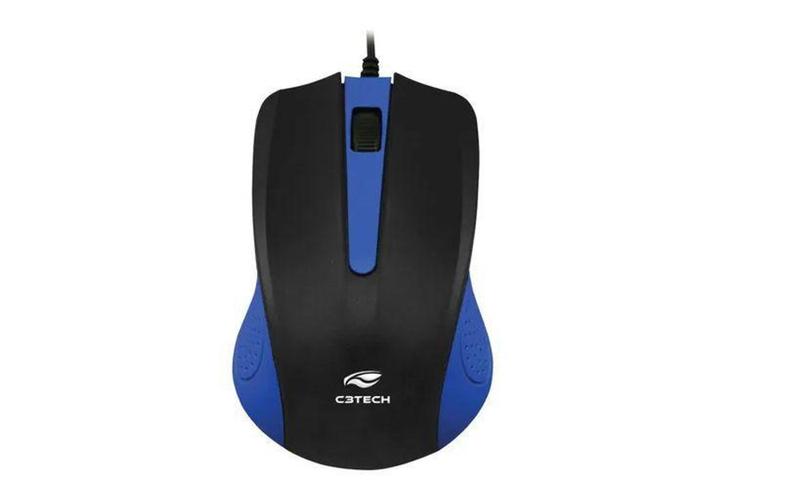Imagem de Mouse Usb Ms-20bl Azul C3tech