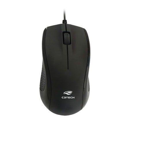 Imagem de Mouse USB MS-25BK Preto C3 TECH