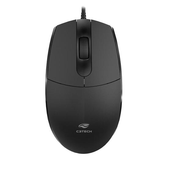 Imagem de Mouse USB MS-29BK Preto C3Tech