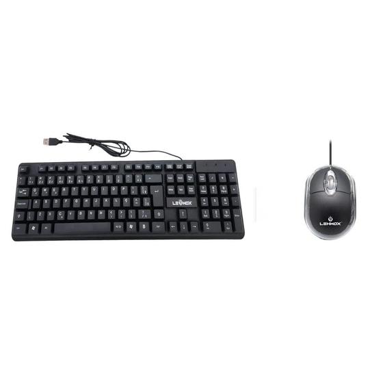 Imagem de Mouse USB Óptico Com Fio USB 2.0 1200 DPI LEY-28 Lehmox