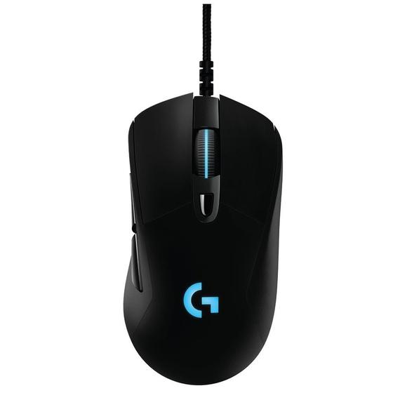 Mouse usb optico gamer logitech g403 Menor preço em Mouse usb optico gamer logitech g403