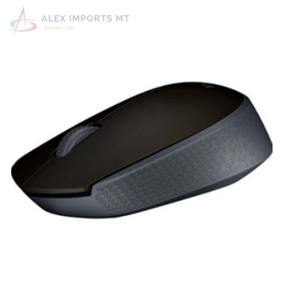 Imagem de Mouse Usb Sem Fio Logitech Preto M170 Mauser sem o fiu Bom