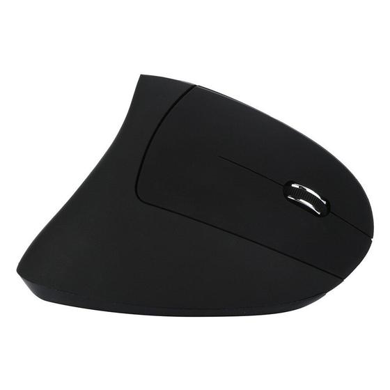 Imagem de Mouse Vertical Ergonômico Sem Fio 2.4G - Design Ótico