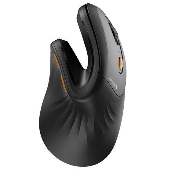 Imagem de Mouse Vertical Ergonômico Sem Fio ProtoArc EM11 NL - Conexão Bluetooth