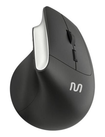 Imagem de Mouse Vertical Sem Fio Ms800 1600Dpi 6 Botões 2.4Ghz - Mo384