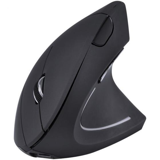 Imagem de Mouse Vertical Sem Fio Recarregável Power Fit 1600dpi Vinik