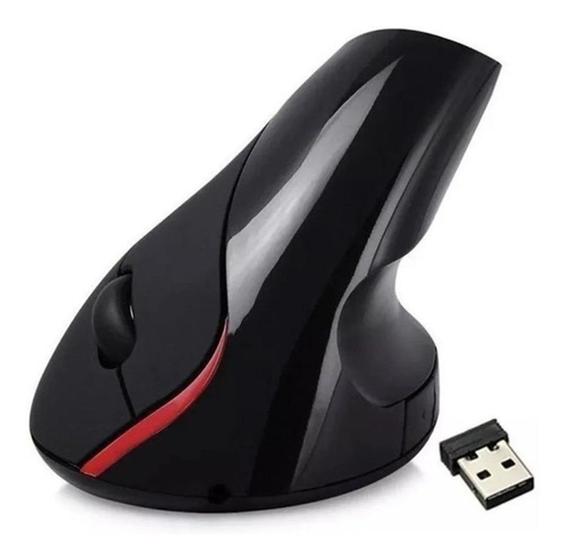 Mouse Usb Óptico Led 1600 Dpis Vertical Wb-881 Weibo