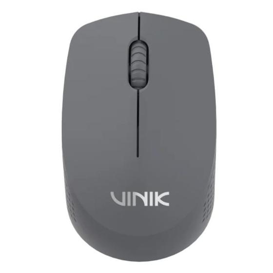 Imagem de Mouse Vinik Feather Sem Fio VF110 1200DPI Cinza