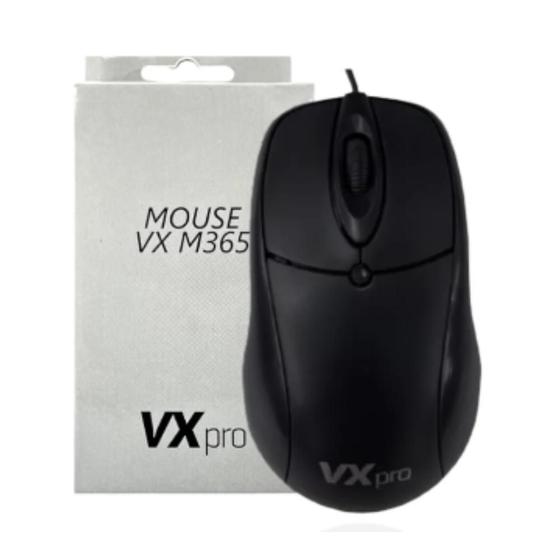 Imagem de Mouse vxpro - vxm365 mouse optico 3d usb com fio