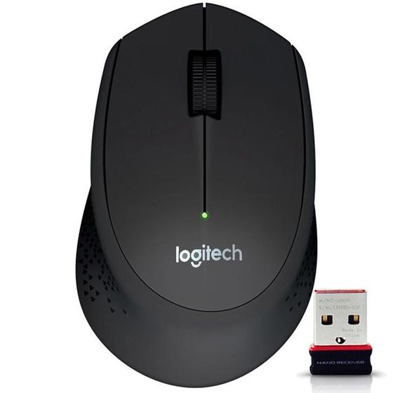 Mouse Wireless Logitech M280 Sem Fio Preto 1000dpi Menor preço em Mouse Wireless Logitech M280 Sem Fio Preto 1000dpi