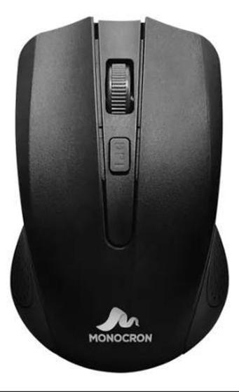 Imagem de Mouse wireless mn4w310 preto monocron