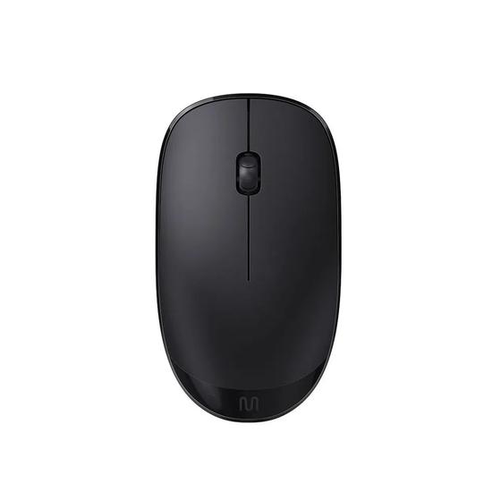 Mouse Wireless Multi MO380 3 Botões Slim 12000DPI - Preto - Mouse ...