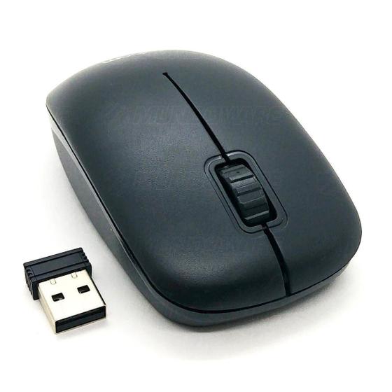 Imagem de Mouse Wireless Sem Fio com Scroll Exbom MS-S22 Compacto Preto