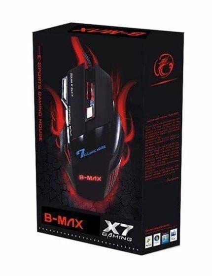 Imagem de Mouse X7 Gaming 2400Dpi - B-Max