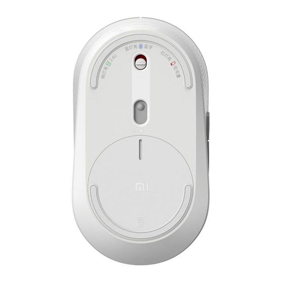 Imagem de Mouse Xiaomi Mi Dual Mode Wireless Mouse Silent Edition WXSMSBMW02 - Sem Fio - 1300DPI - Branco