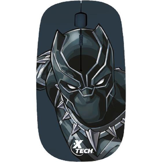 Imagem de Mouse Xtech Pantera Negra XTM-M340BP Wileress BLK