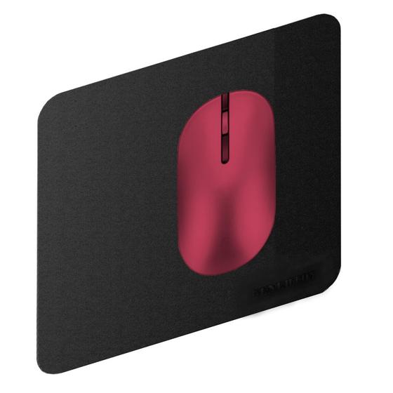 Imagem de Mousepad 20x20cm Gamer antiderrapante + porta copo