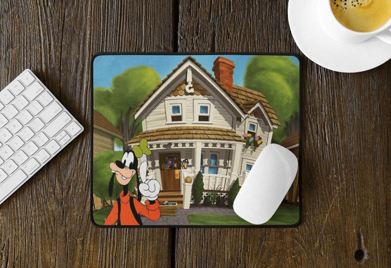 Imagem de Mousepad A Casa do Pateta