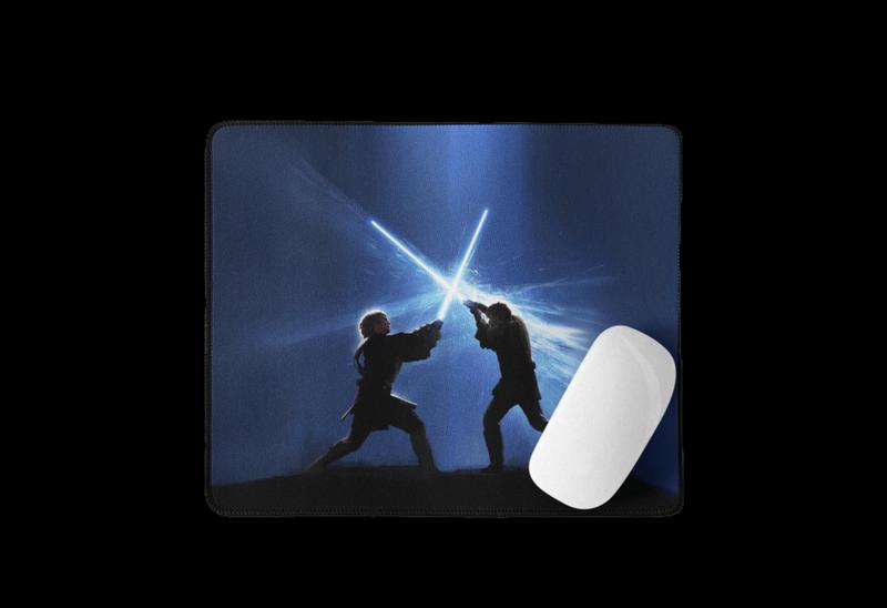 Imagem de Mousepad Anakin Skywalker vs Luke Skywalker