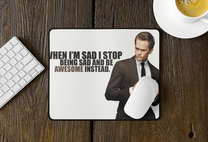 Imagem de Mousepad Barney Stinson How I Met Your Mother