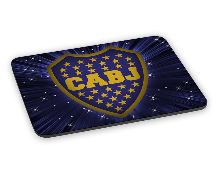 Mousepad Boca Juniors Escudo Brasão Marca Logo Time Futebol Live