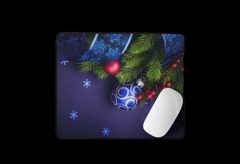 Imagem de Mousepad Bolinhas de Natal Modelo 2