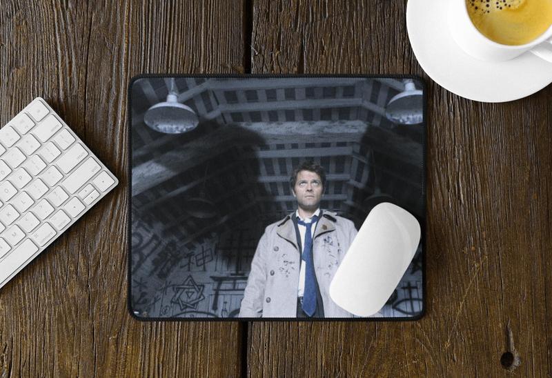 Imagem de Mousepad Castiel Supernatural Modelo 2