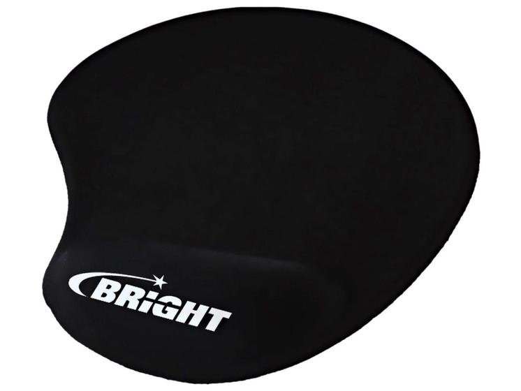 Mousepad com Apoio em Gel para Mouse Bright 0307 Mouse Pad