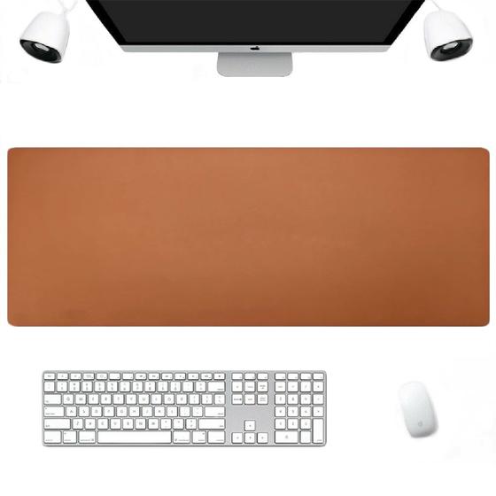 MousePad De Couro Para Trabalho mesa 70x30 Antiderrapante - GENERTOY ...